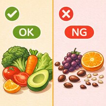 膵臓に良い食材・避けたい食材