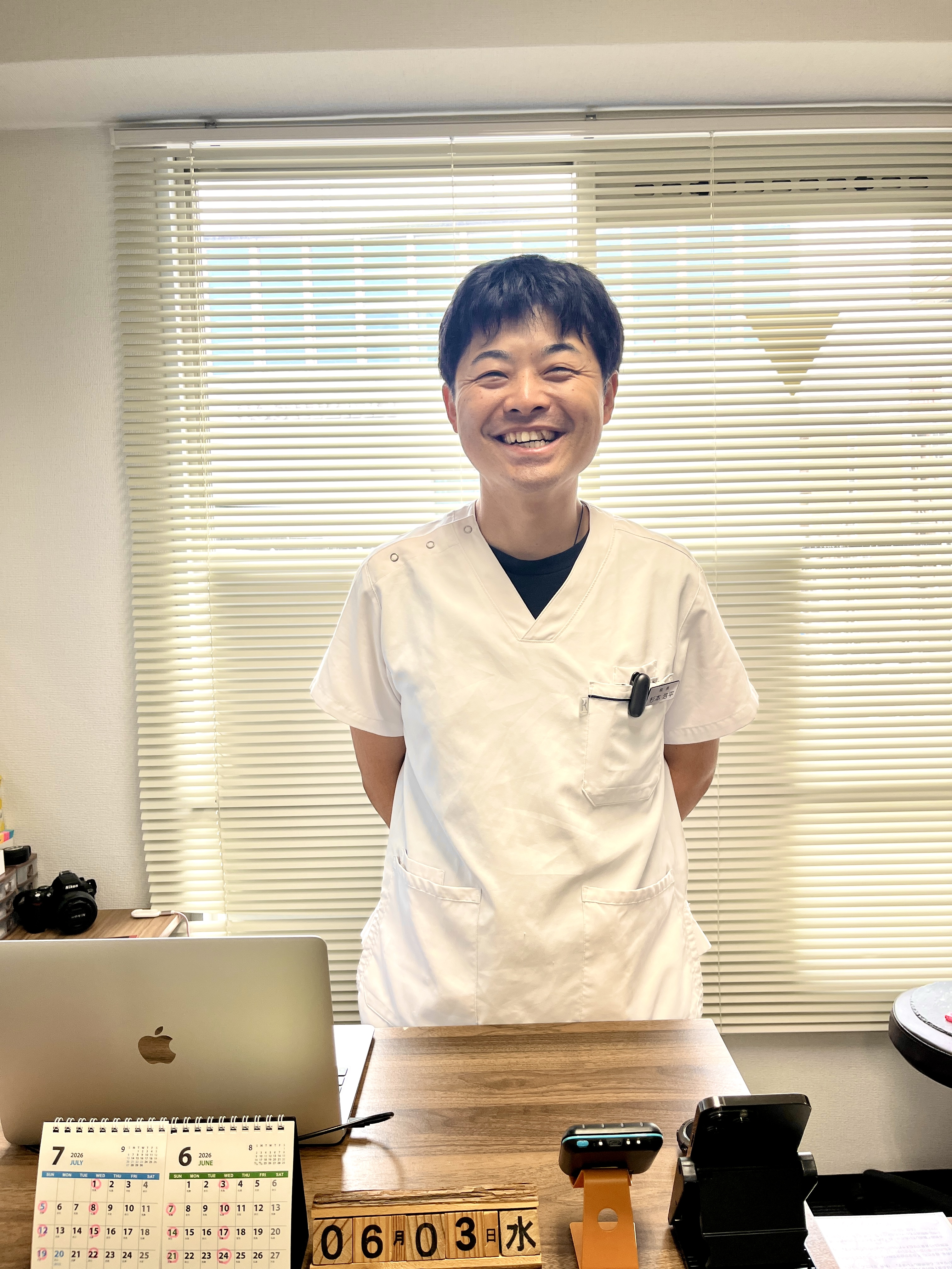 開業7周年を迎えました ─ お客様と、家族への感謝を込めて