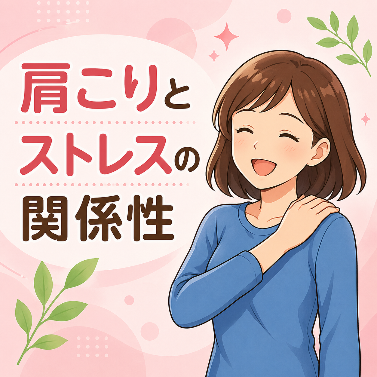 肩こりとストレスの関係性