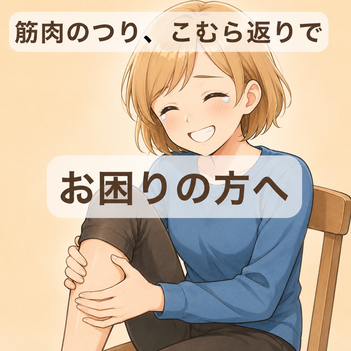 夏でも起こるこむら返り ─ ゴルフ場で動けなくなった院長の実体験から