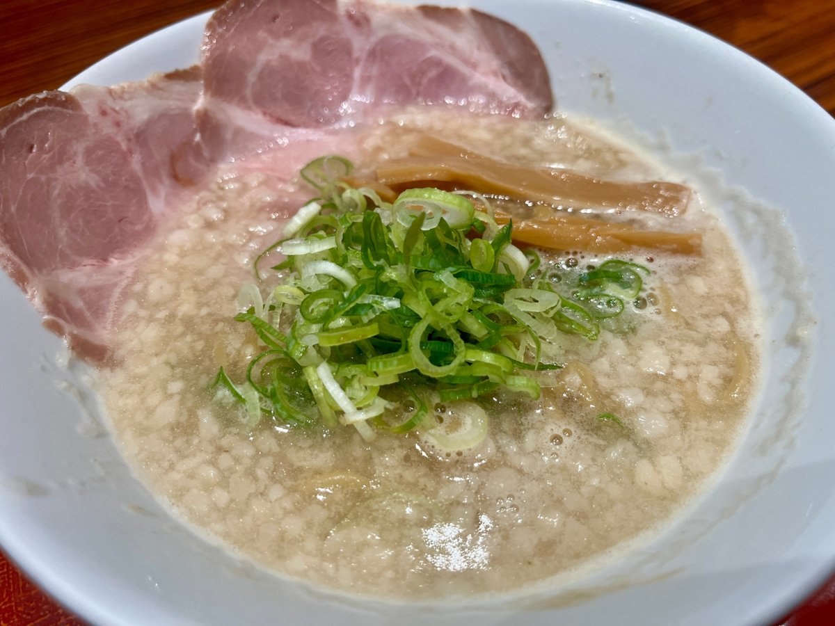 麺匠 慶次のラーメン